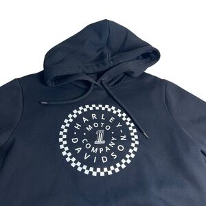Harley-Davidson Black Genuine MotorClothes Black Hoodie Size XL